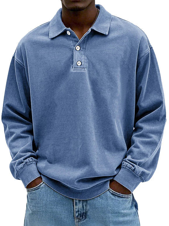 Josh | Smart-Casual Polo Look