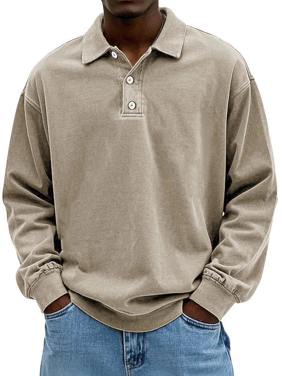 Josh | Smart-Casual Polo Look