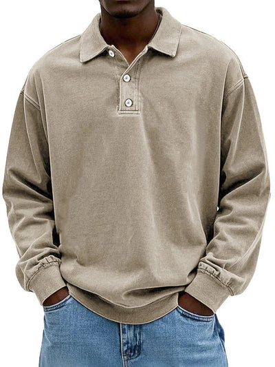 Josh | Smart-Casual Polo Look