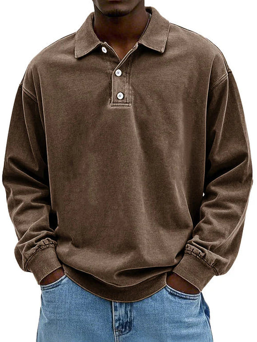 Josh | Smart-Casual Polo Look