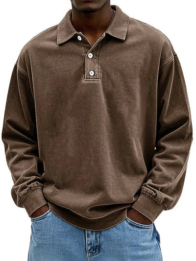 Josh | Smart-Casual Polo Look