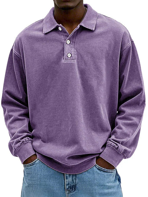 Josh | Smart-Casual Polo Look