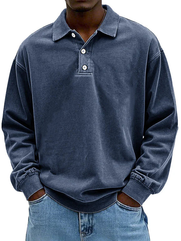 Josh | Smart-Casual Polo Look