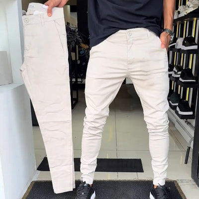 Lio | Slim-Fit Trousers