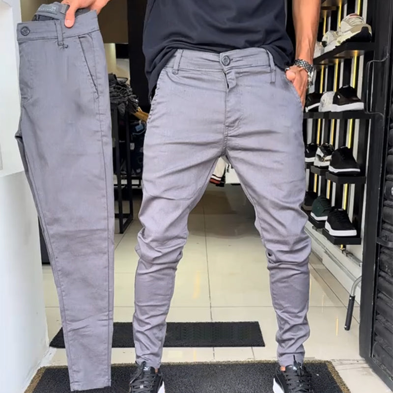Lio | Slim-Fit Trousers