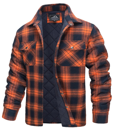 Jack | Men’s Plaid Flannel Shirt Jacket