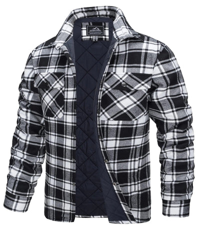 Jack | Men’s Plaid Flannel Shirt Jacket