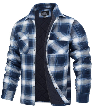 Jack | Men’s Plaid Flannel Shirt Jacket