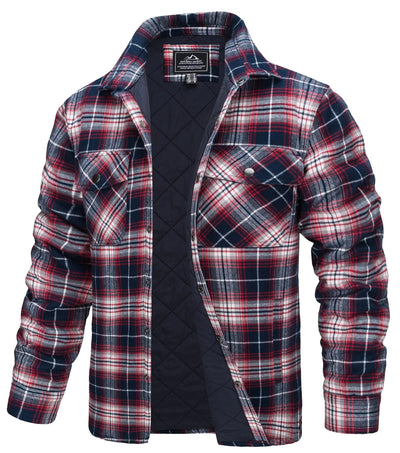 Jack | Men’s Plaid Flannel Shirt Jacket